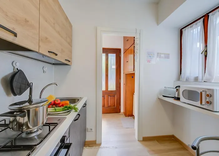 Red House Terrace Private - Happy Apartament *